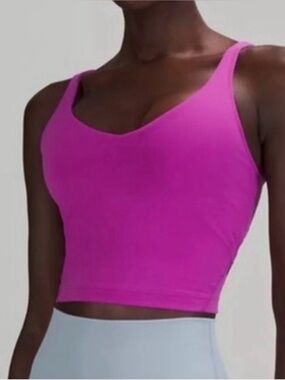 Lululemon Align Tank Top, Vivid Plum, Size 2, EUC!